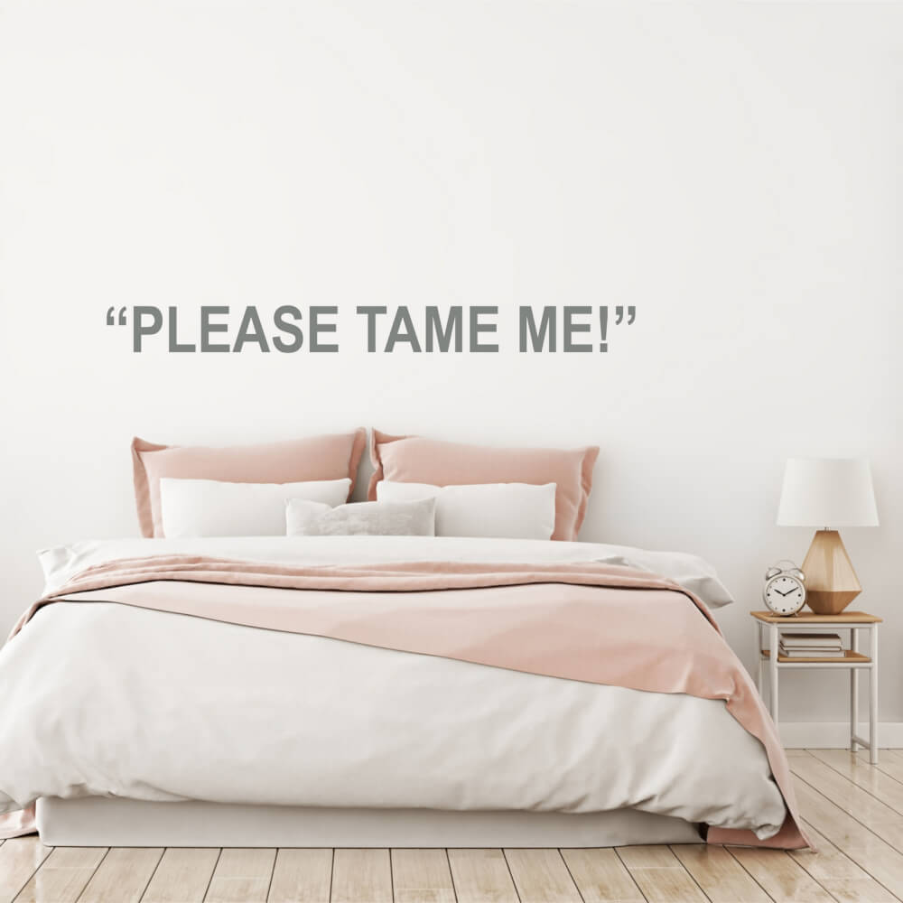 Tapet autoadeziv de perete - Tame me! 